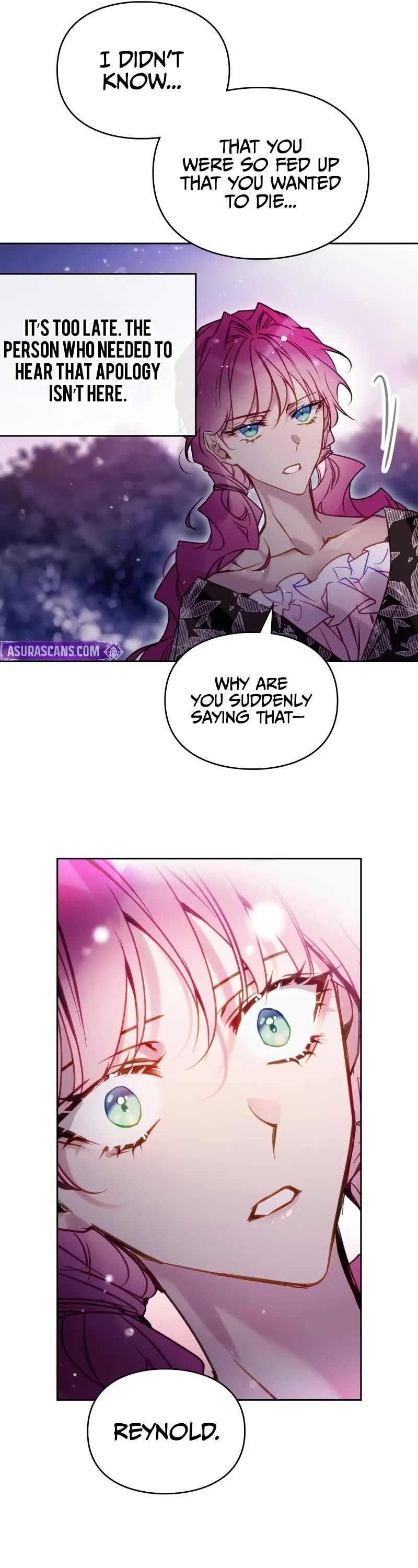 Death Is The Only Ending For The Villainess Chapter 171 - Page 32 in English
