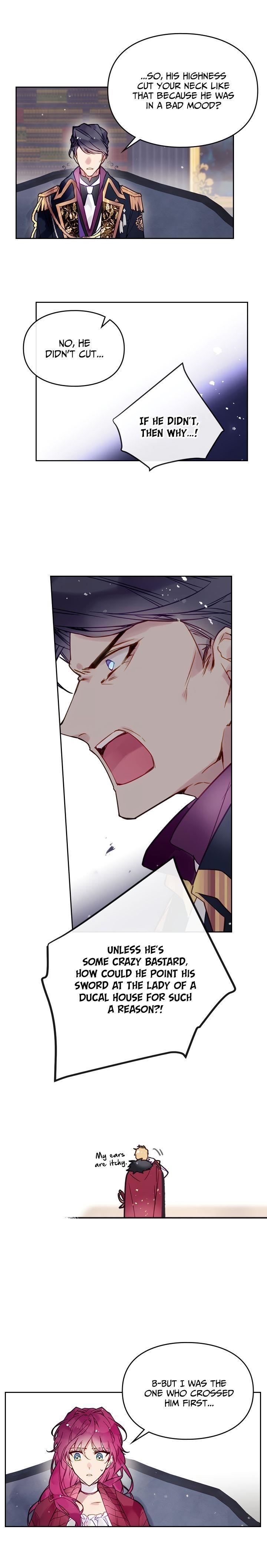 Death Is The Only Ending For The Villainess Chapter 18 - Page 3 in English