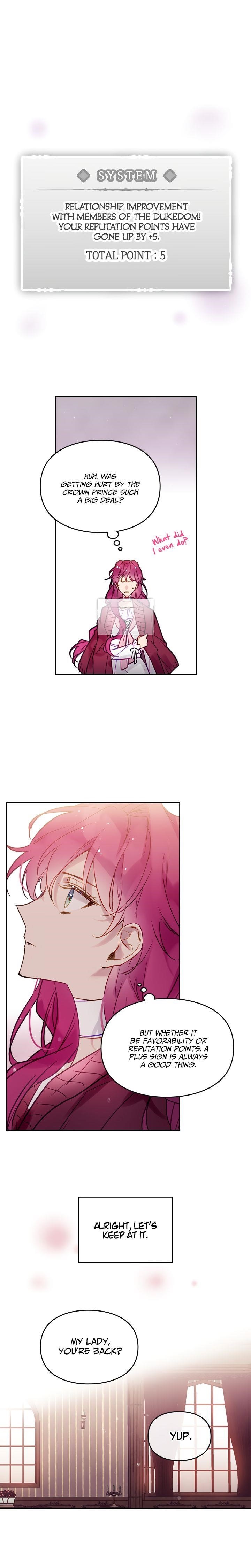 Death Is The Only Ending For The Villainess Chapter 18 - Page 8 in English