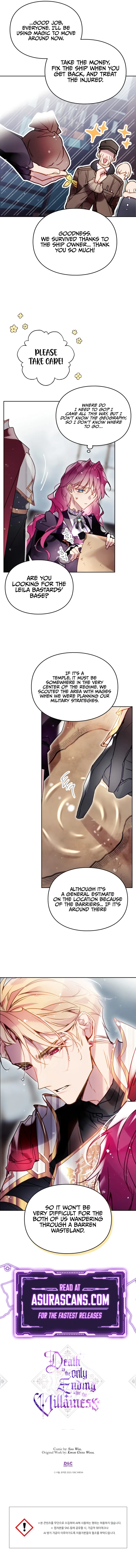 Death Is The Only Ending For The Villainess Chapter 180 - Page 9 in English