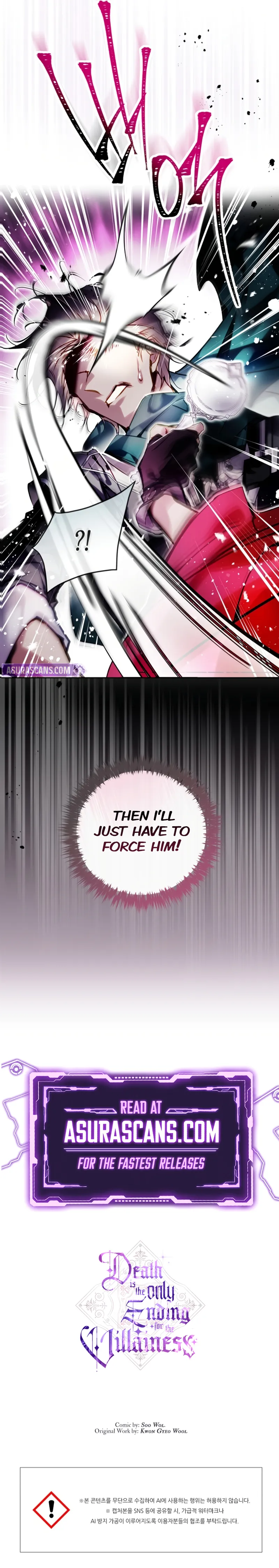 Death Is The Only Ending For The Villainess Chapter 187 - Page 9 in English