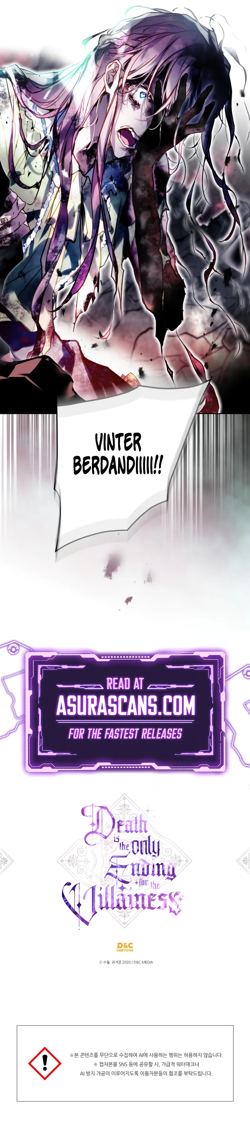 Death Is The Only Ending For The Villainess Chapter 192 - Page 10 in English
