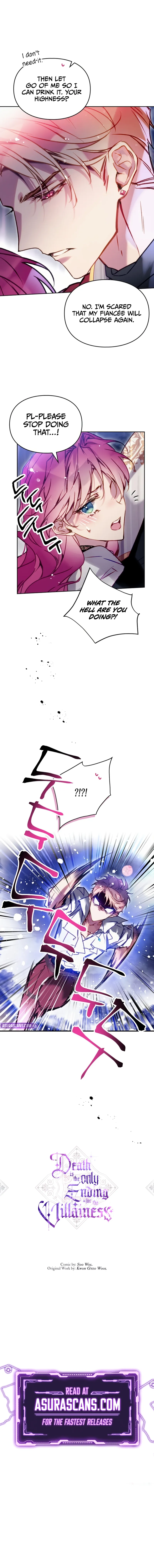 Death Is The Only Ending For The Villainess Chapter 196 - Page 8 in English