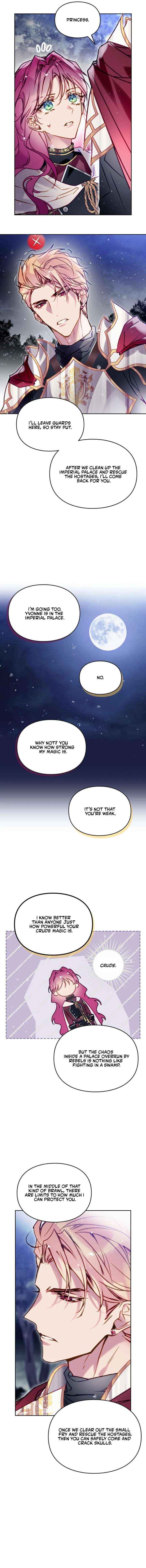 Death Is The Only Ending For The Villainess Chapter 198 - Page 8 in English