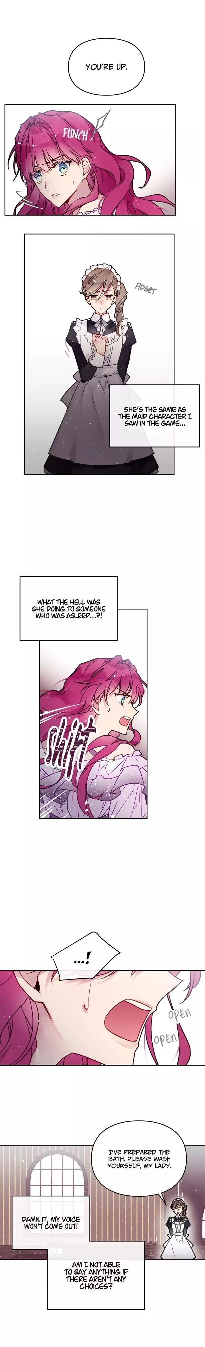 Death Is The Only Ending For The Villainess Chapter 2 - Page 10 in English