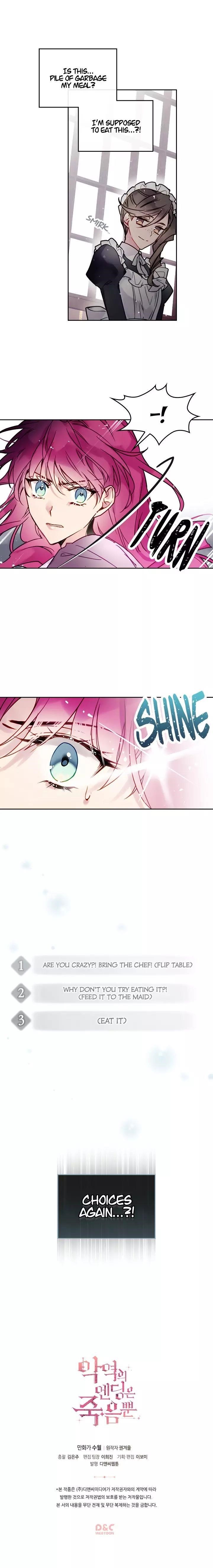 Death Is The Only Ending For The Villainess Chapter 2 - Page 13 in English