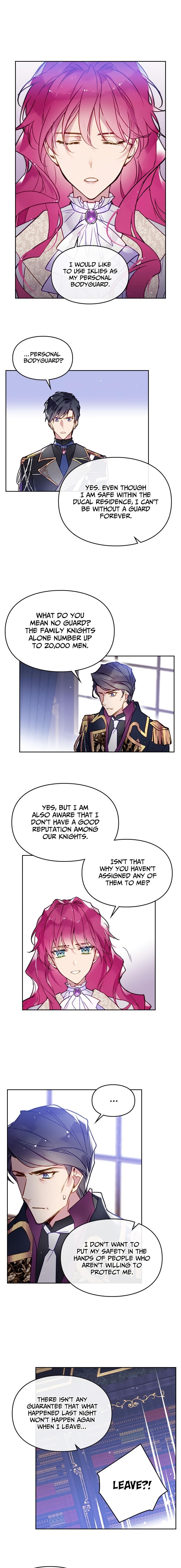 Death Is The Only Ending For The Villainess Chapter 26 - Page 8 in English
