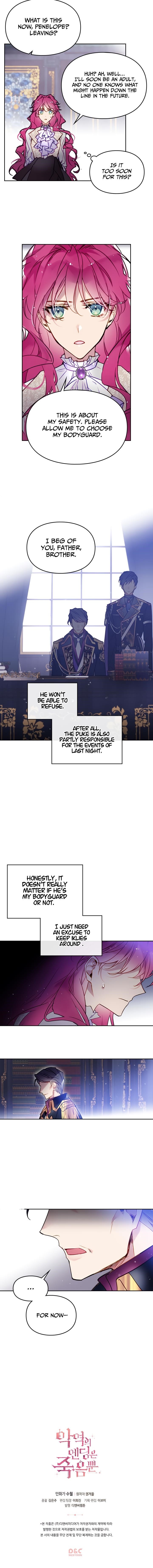 Death Is The Only Ending For The Villainess Chapter 26 - Page 9 in English