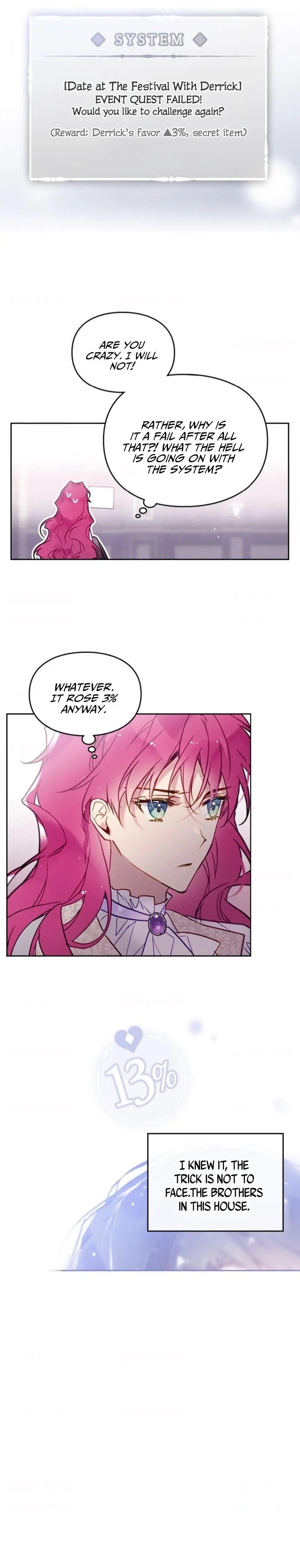 Death Is The Only Ending For The Villainess Chapter 27 - Page 3 in English