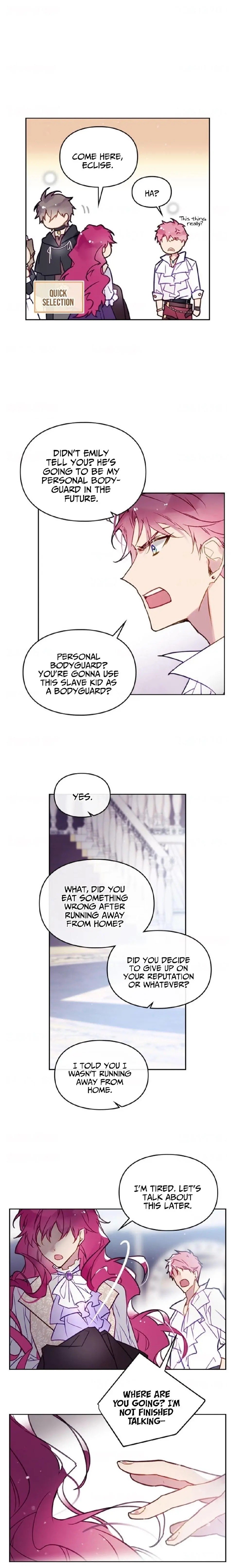Death Is The Only Ending For The Villainess Chapter 27 - Page 5 in English
