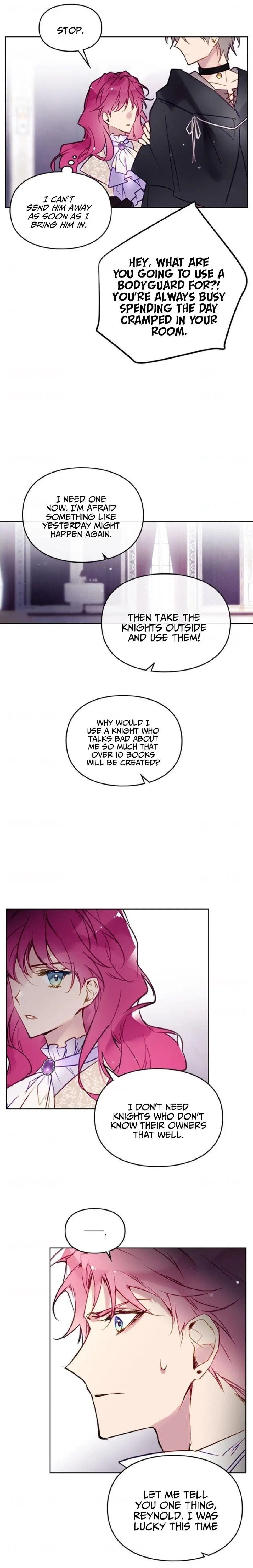 Death Is The Only Ending For The Villainess Chapter 27 - Page 7 in English