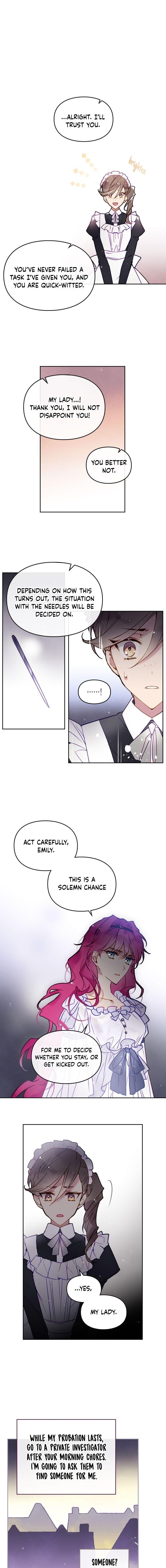 Death Is The Only Ending For The Villainess Chapter 28 - Page 10 in English
