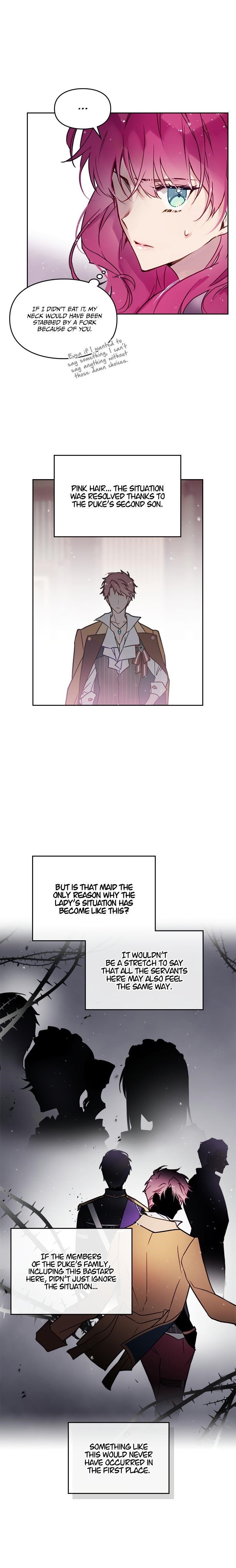 Death Is The Only Ending For The Villainess Chapter 3 - Page 10 in English