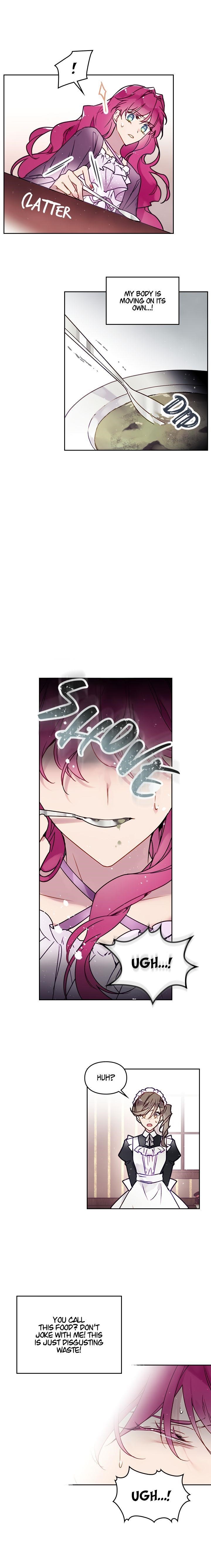 Death Is The Only Ending For The Villainess Chapter 3 - Page 3 in English