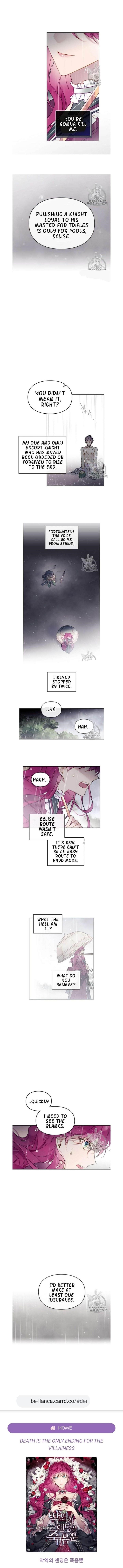 Death Is The Only Ending For The Villainess Chapter 30 - Page 5 in English