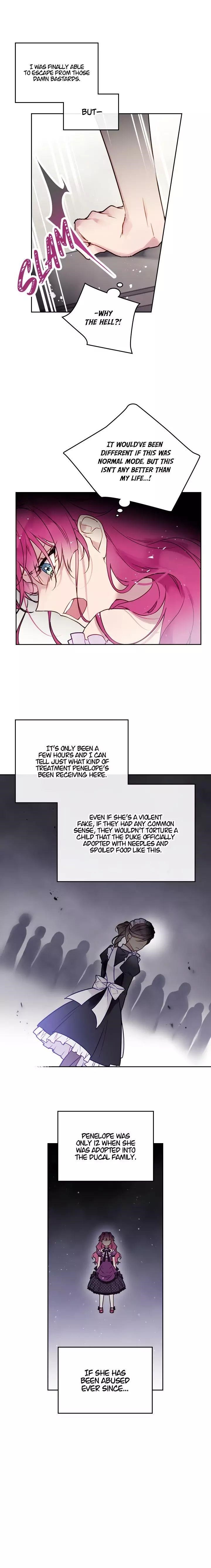 Death Is The Only Ending For The Villainess Chapter 4 - Page 7 in English