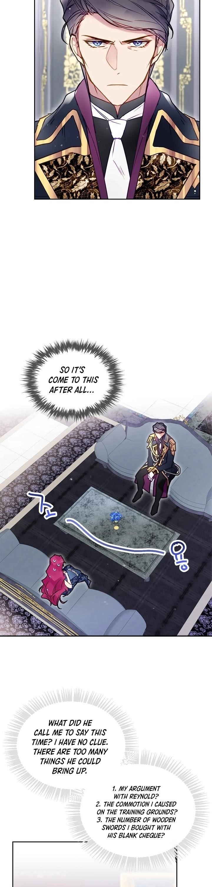 Death Is The Only Ending For The Villainess Chapter 49 - Page 16 in English