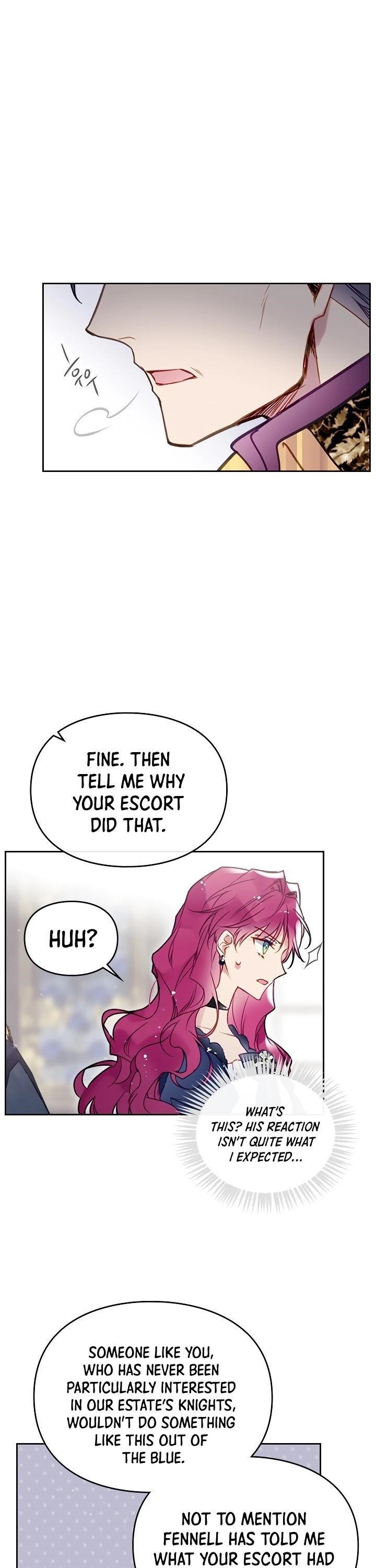 Death Is The Only Ending For The Villainess Chapter 49 - Page 24 in English