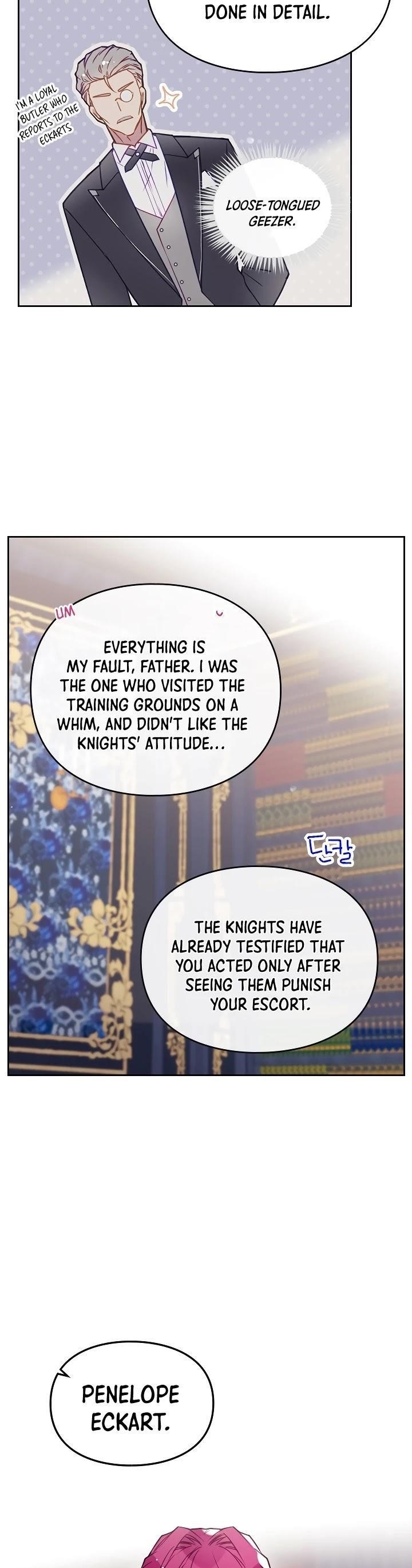Death Is The Only Ending For The Villainess Chapter 49 - Page 25 in English