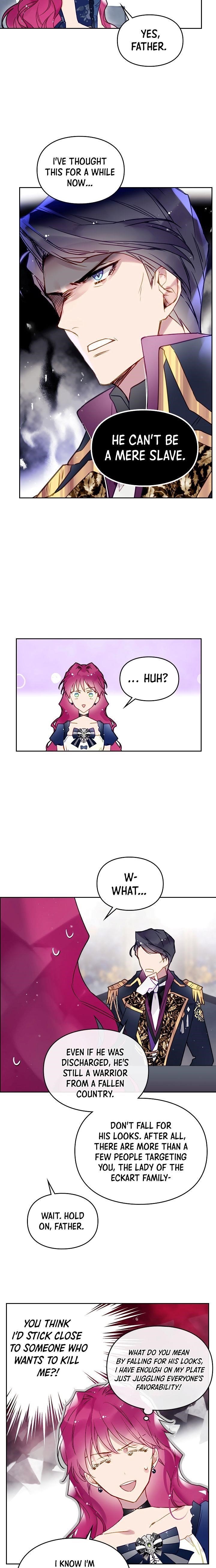 Death Is The Only Ending For The Villainess Chapter 50 - Page 8 in English