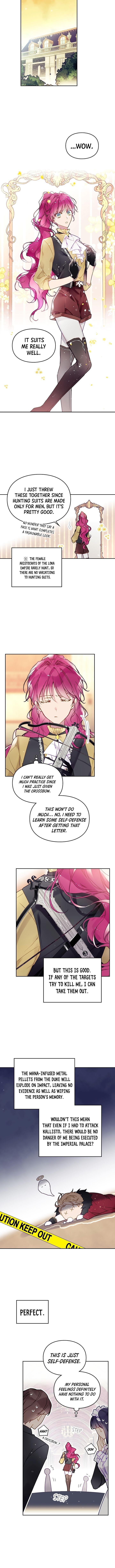 Death Is The Only Ending For The Villainess Chapter 52 - Page 3 in English