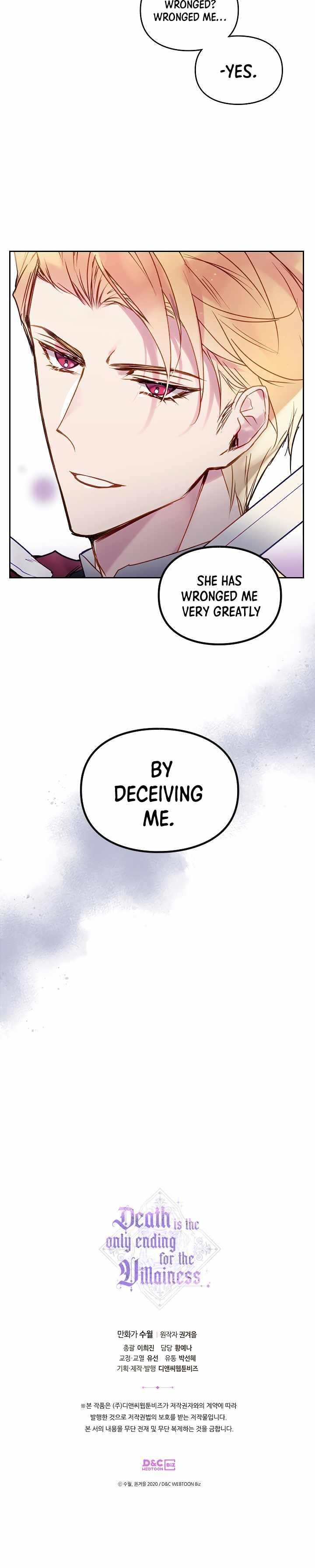 Death Is The Only Ending For The Villainess Chapter 58 - Page 9 in English