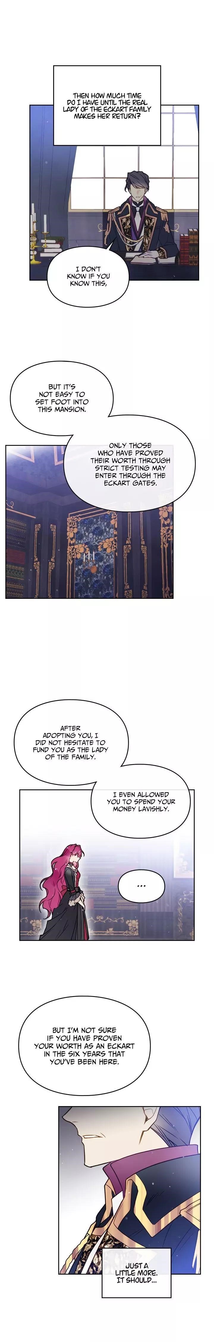 Death Is The Only Ending For The Villainess Chapter 6 - Page 8 in English