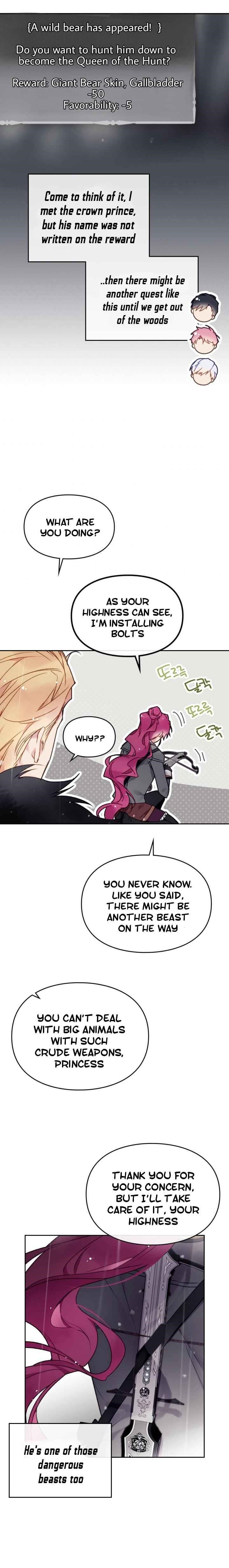 Death Is The Only Ending For The Villainess Chapter 68.5 - Page 6 in English