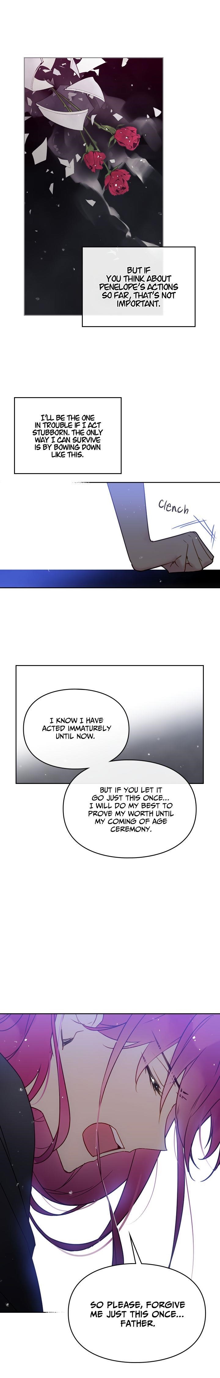 Death Is The Only Ending For The Villainess Chapter 7 - Page 3 in English