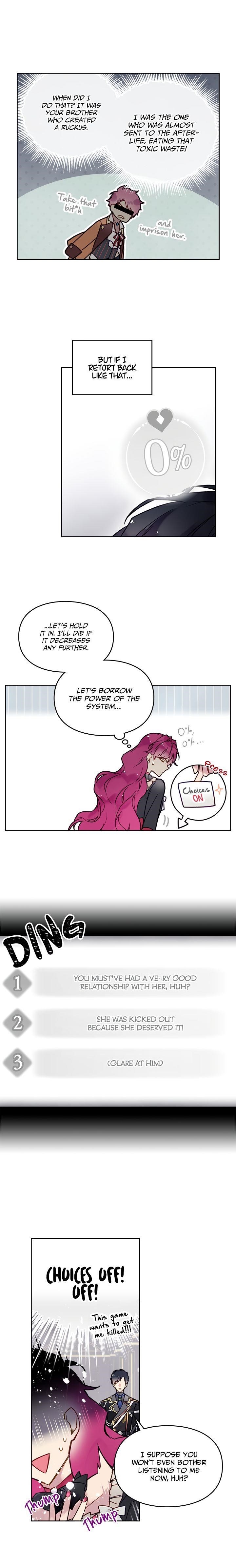Death Is The Only Ending For The Villainess Chapter 7 - Page 8 in English