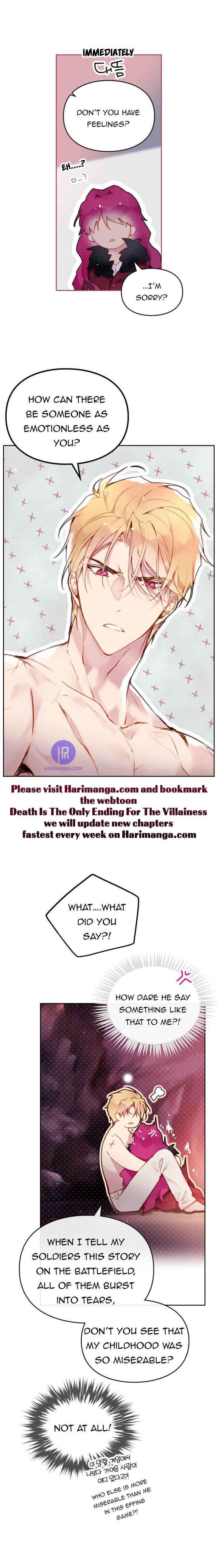 Death Is The Only Ending For The Villainess Chapter 74 - Page 5 in English