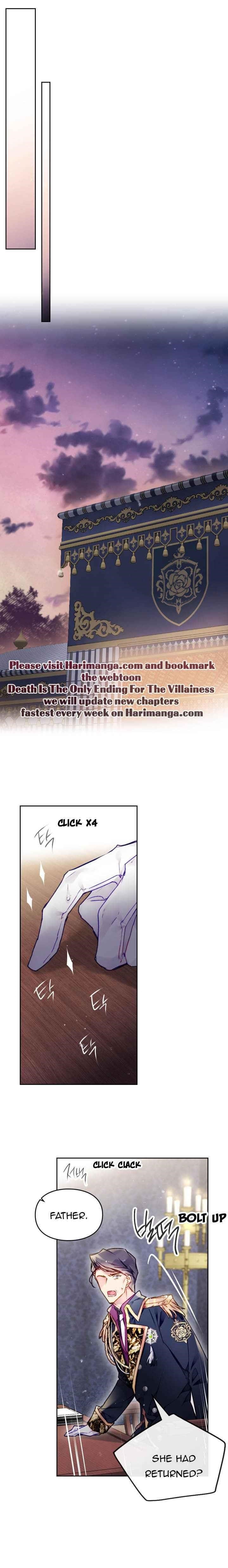 Death Is The Only Ending For The Villainess Chapter 74 - Page 8 in English