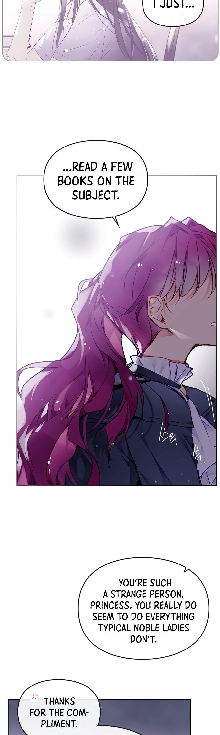 Death Is The Only Ending For The Villainess Chapter 77 - Page 20 in English