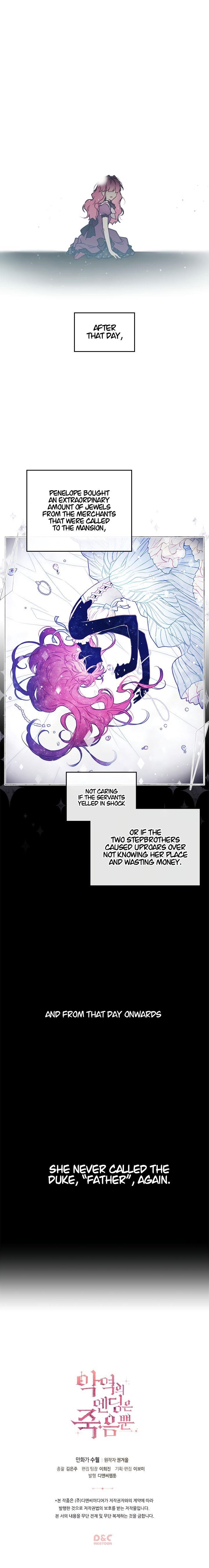 Death Is The Only Ending For The Villainess Chapter 8 - Page 11 in English