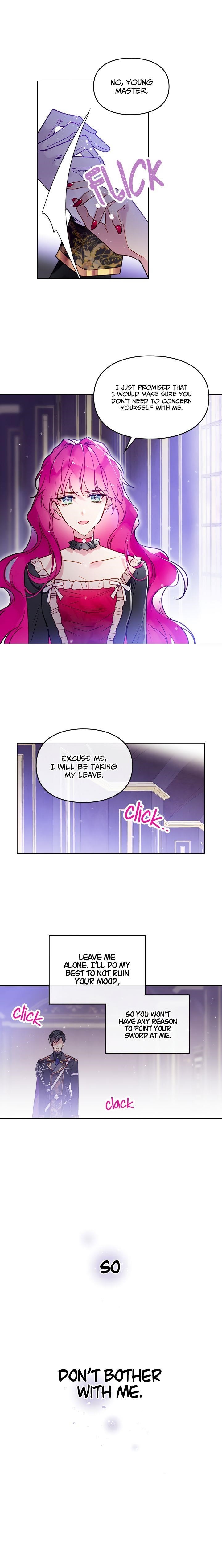Death Is The Only Ending For The Villainess Chapter 8 - Page 3 in English