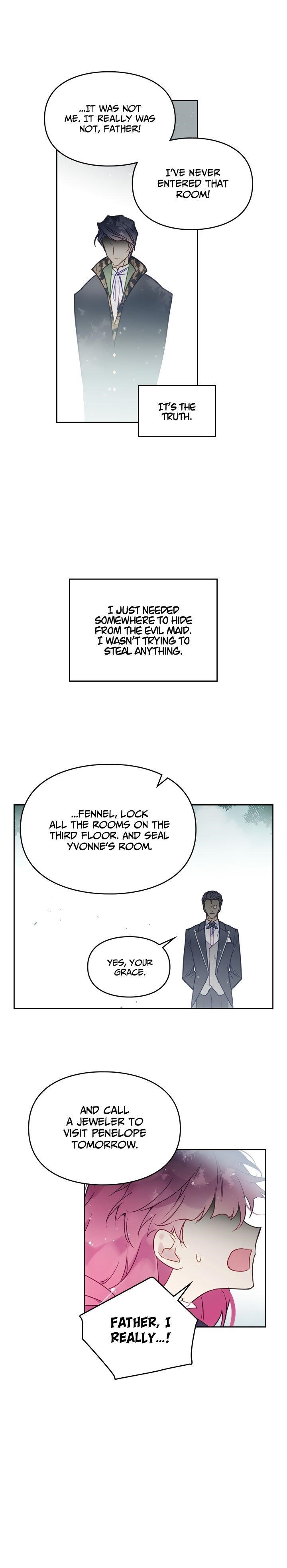 Death Is The Only Ending For The Villainess Chapter 8 - Page 9 in English