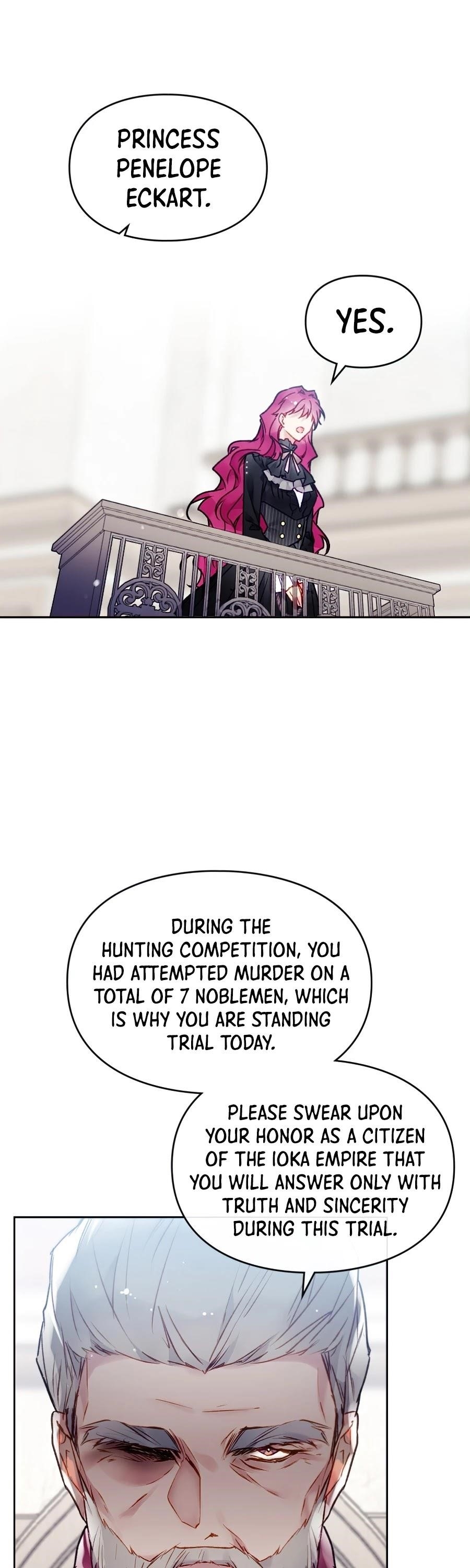 Death Is The Only Ending For The Villainess Chapter 81 - Page 22 in English