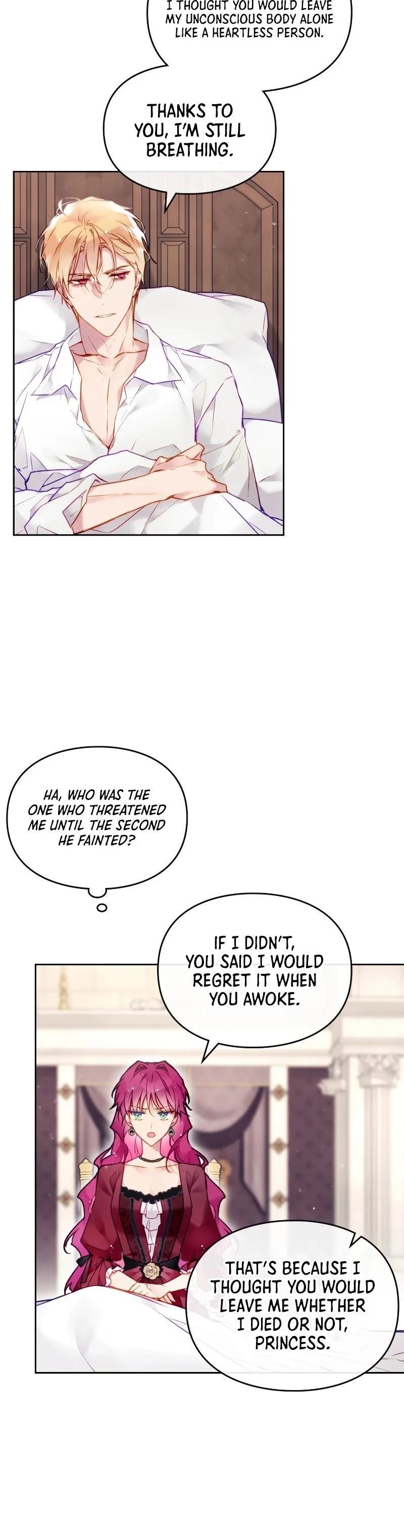 Death Is The Only Ending For The Villainess Chapter 88 - Page 21 in English