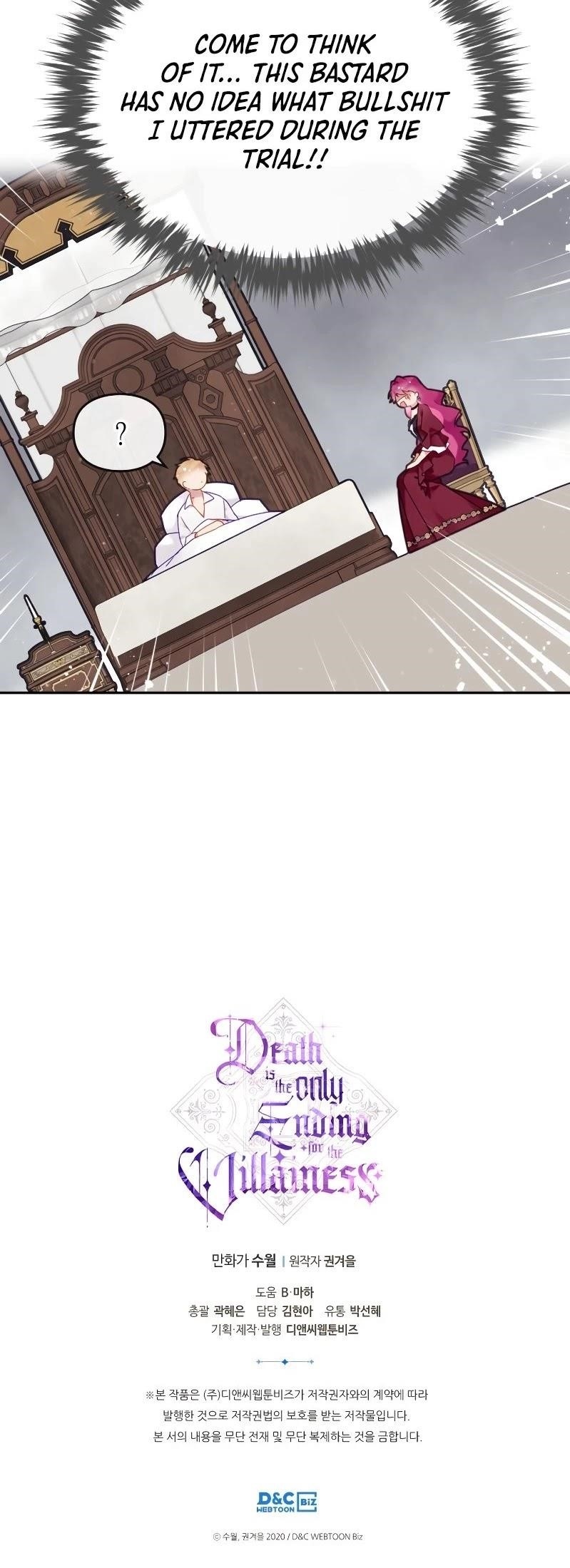 Death Is The Only Ending For The Villainess Chapter 88 - Page 30 in English