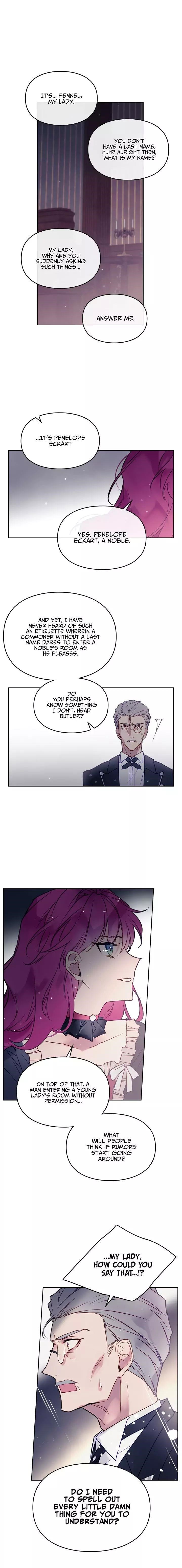 Death Is The Only Ending For The Villainess Chapter 9 - Page 3 in English