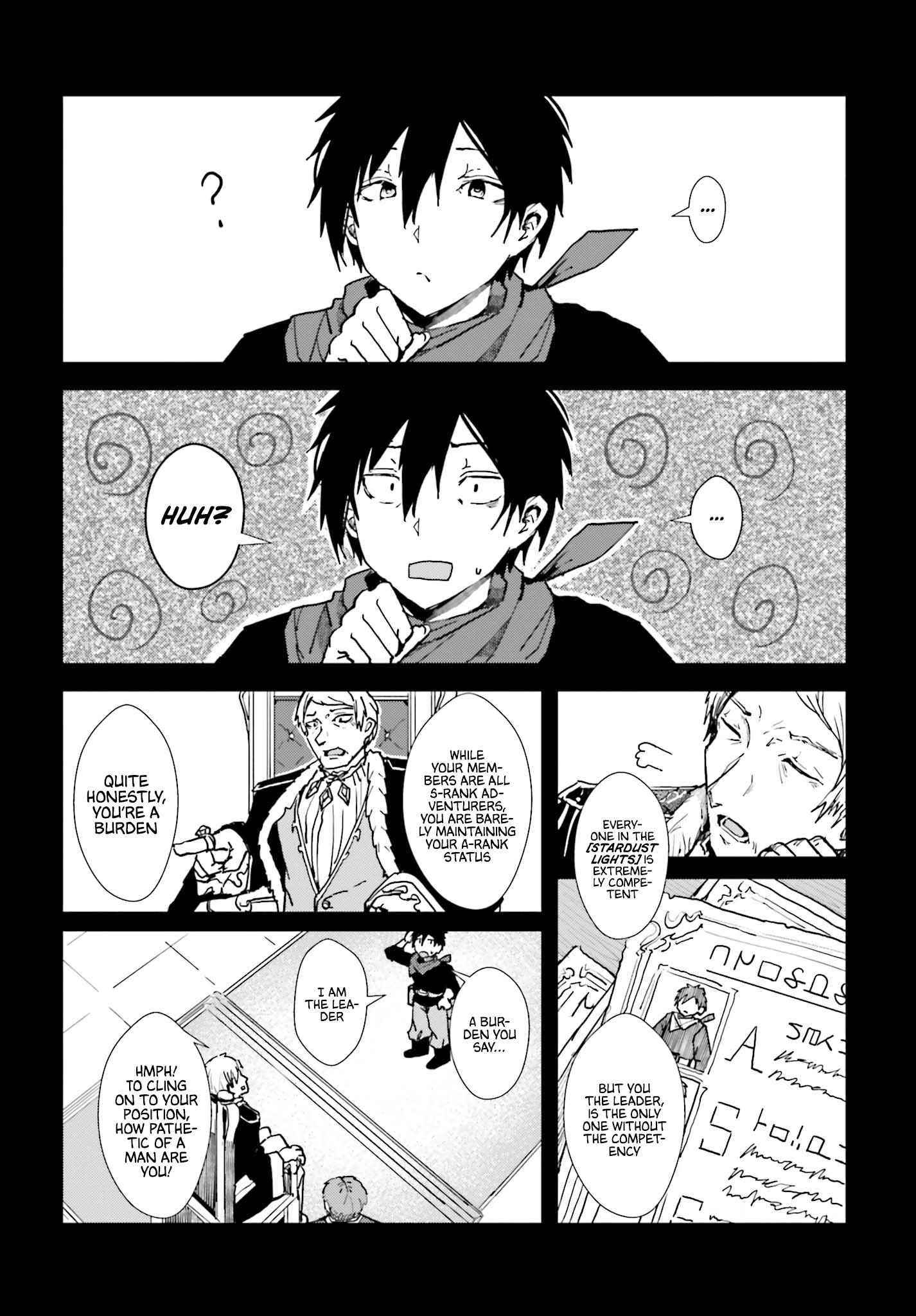 A Heroic Tale About Starting With a Personal Relations Cheat(Ability) and Letting Others Do the Job Chapter 1 - Page 10 in English
