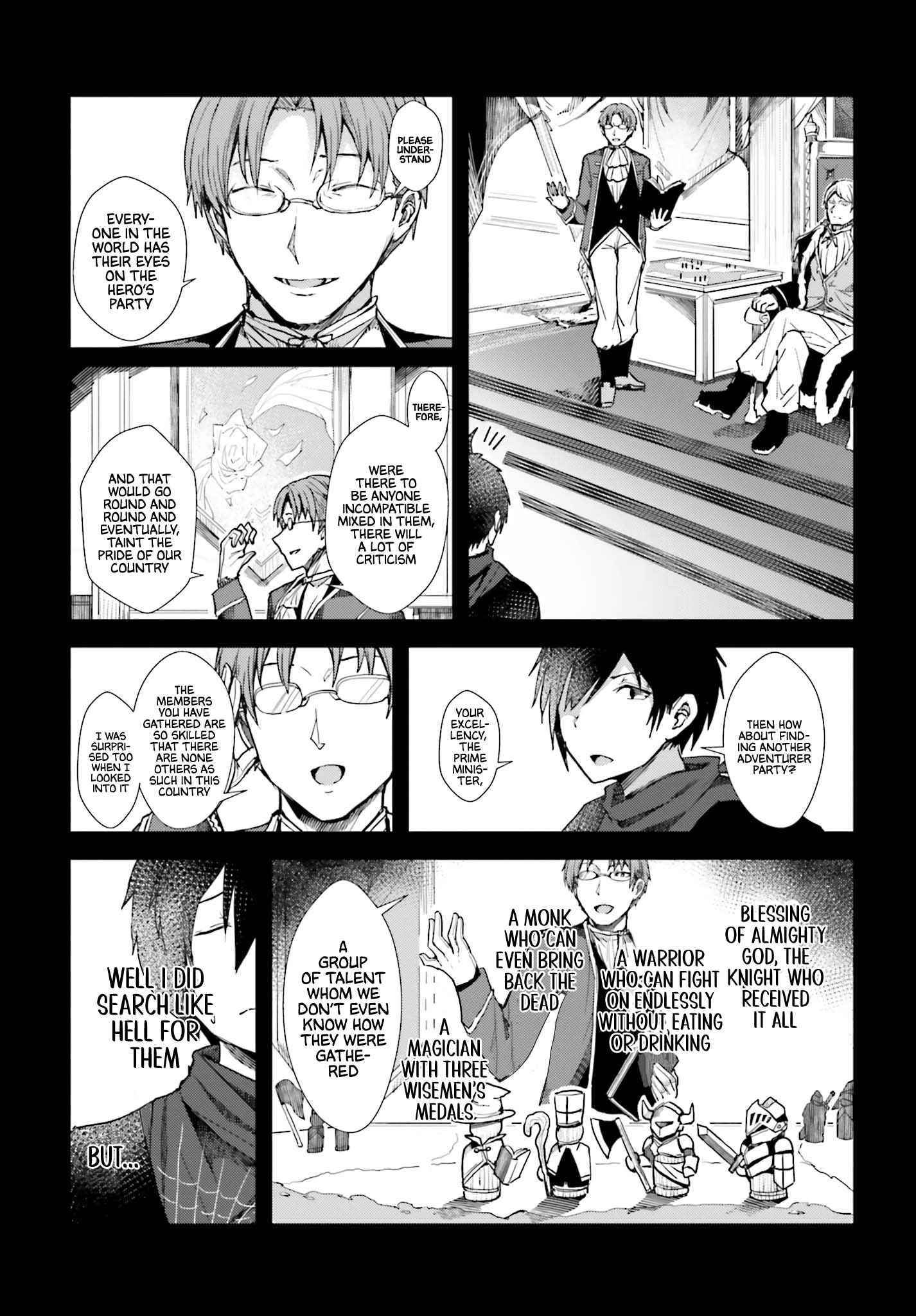 A Heroic Tale About Starting With a Personal Relations Cheat(Ability) and Letting Others Do the Job Chapter 1 - Page 13 in English