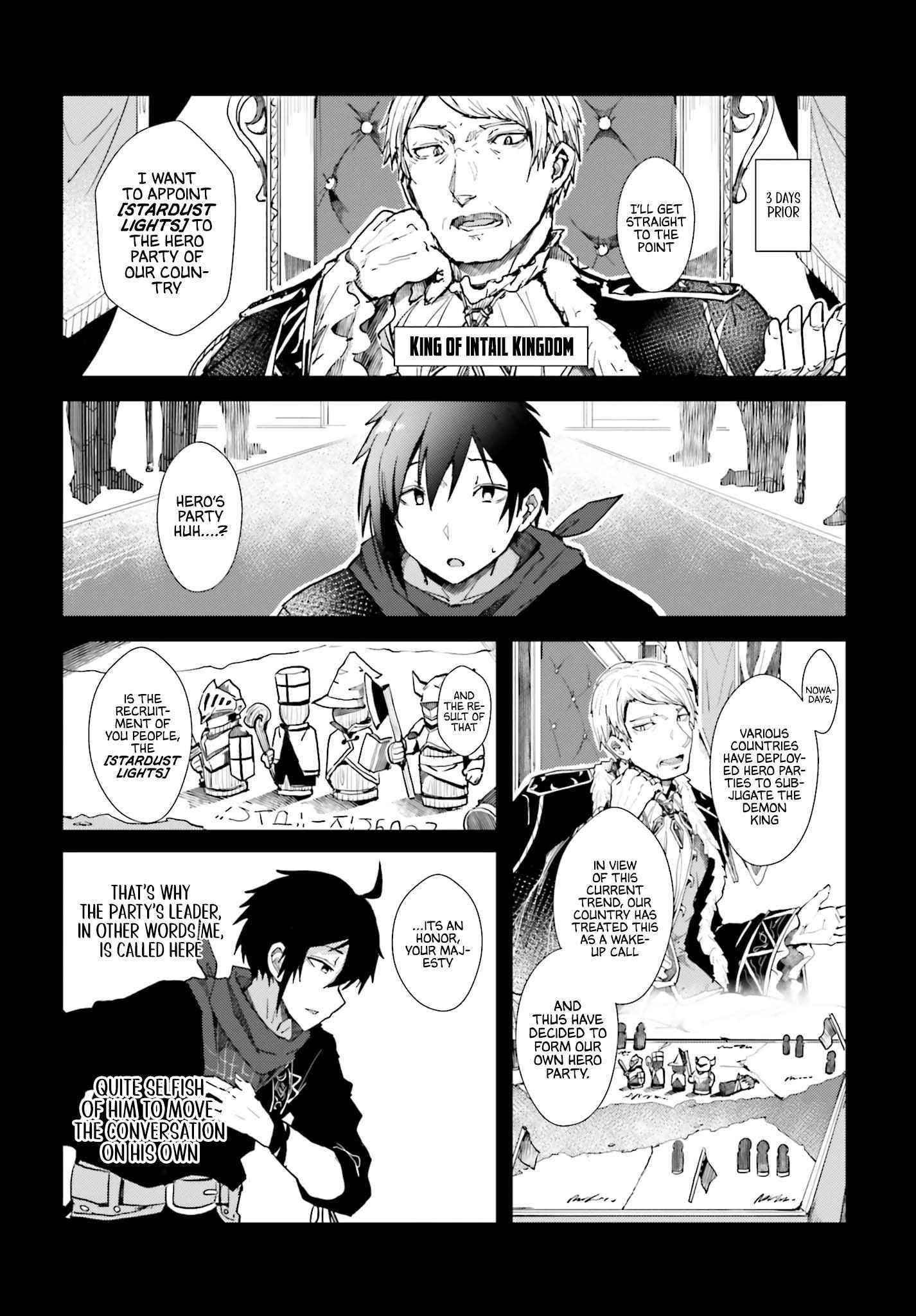 A Heroic Tale About Starting With a Personal Relations Cheat(Ability) and Letting Others Do the Job Chapter 1 - Page 8 in English