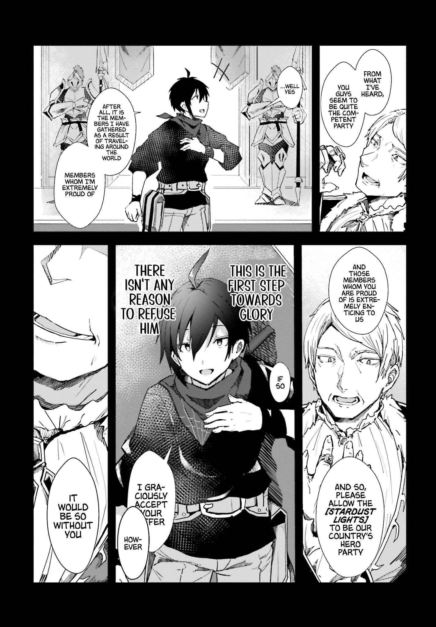 A Heroic Tale About Starting With a Personal Relations Cheat(Ability) and Letting Others Do the Job Chapter 1 - Page 9 in English