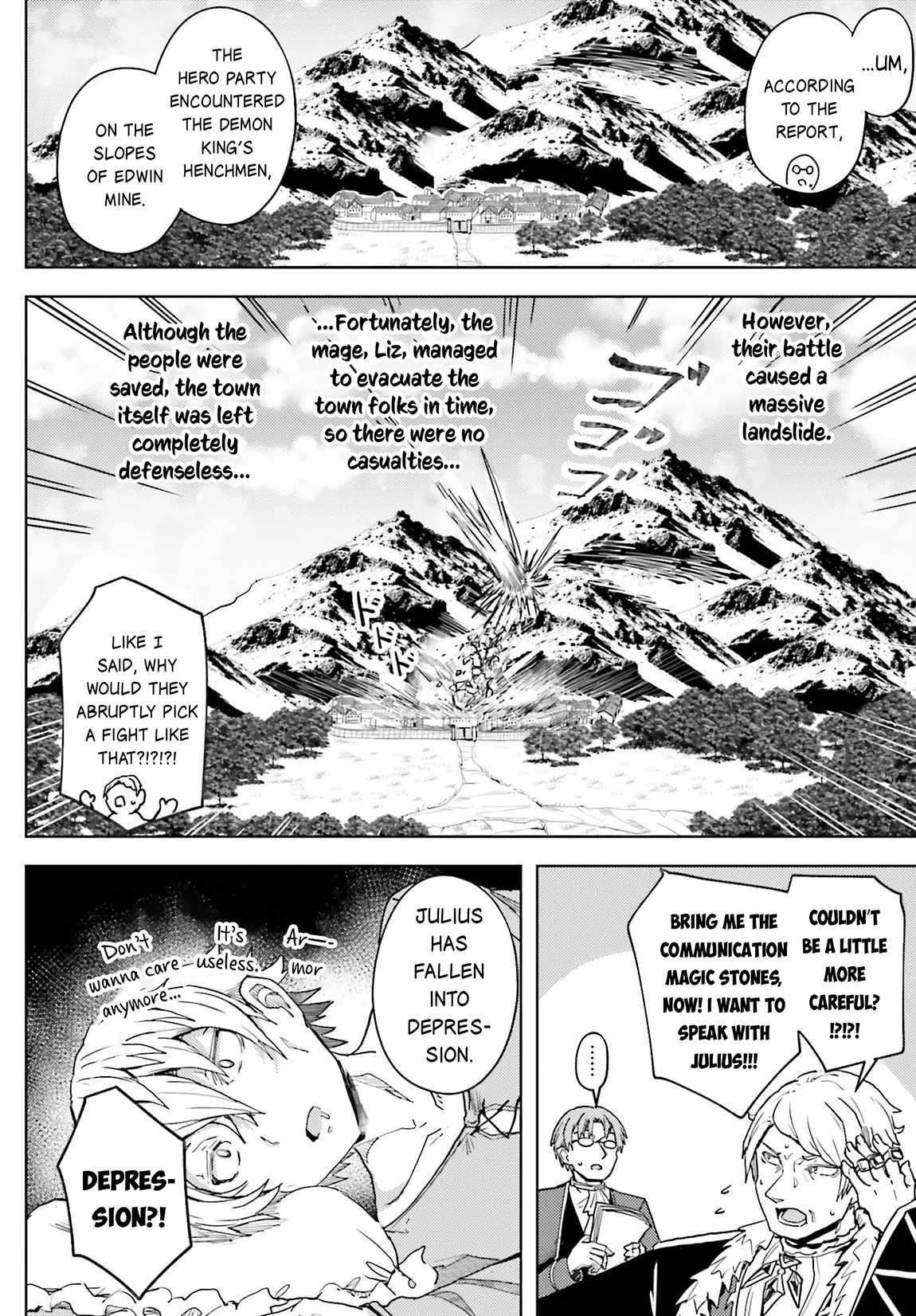 A Heroic Tale About Starting With a Personal Relations Cheat(Ability) and Letting Others Do the Job Chapter 10 - Page 11 in English