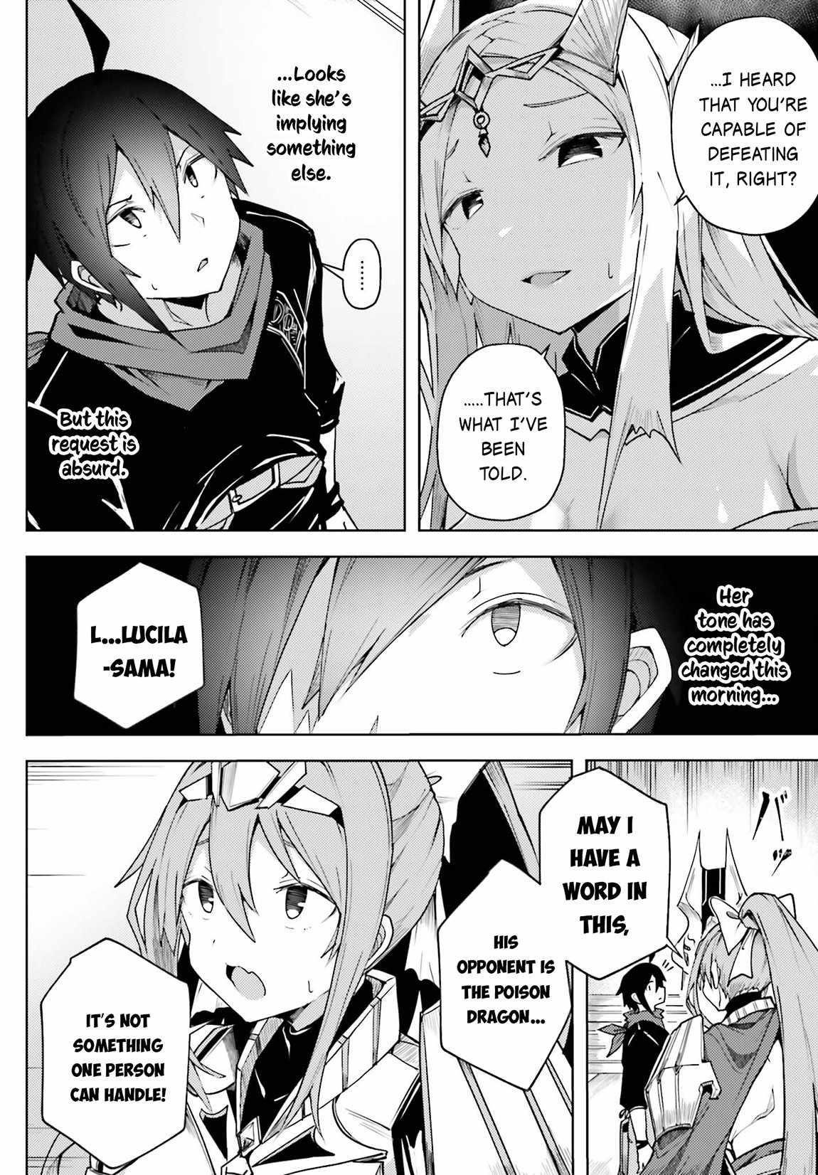 A Heroic Tale About Starting With a Personal Relations Cheat(Ability) and Letting Others Do the Job Chapter 11 - Page 10 in English