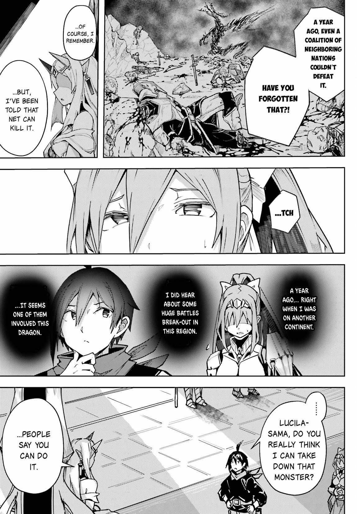 A Heroic Tale About Starting With a Personal Relations Cheat(Ability) and Letting Others Do the Job Chapter 11 - Page 11 in English