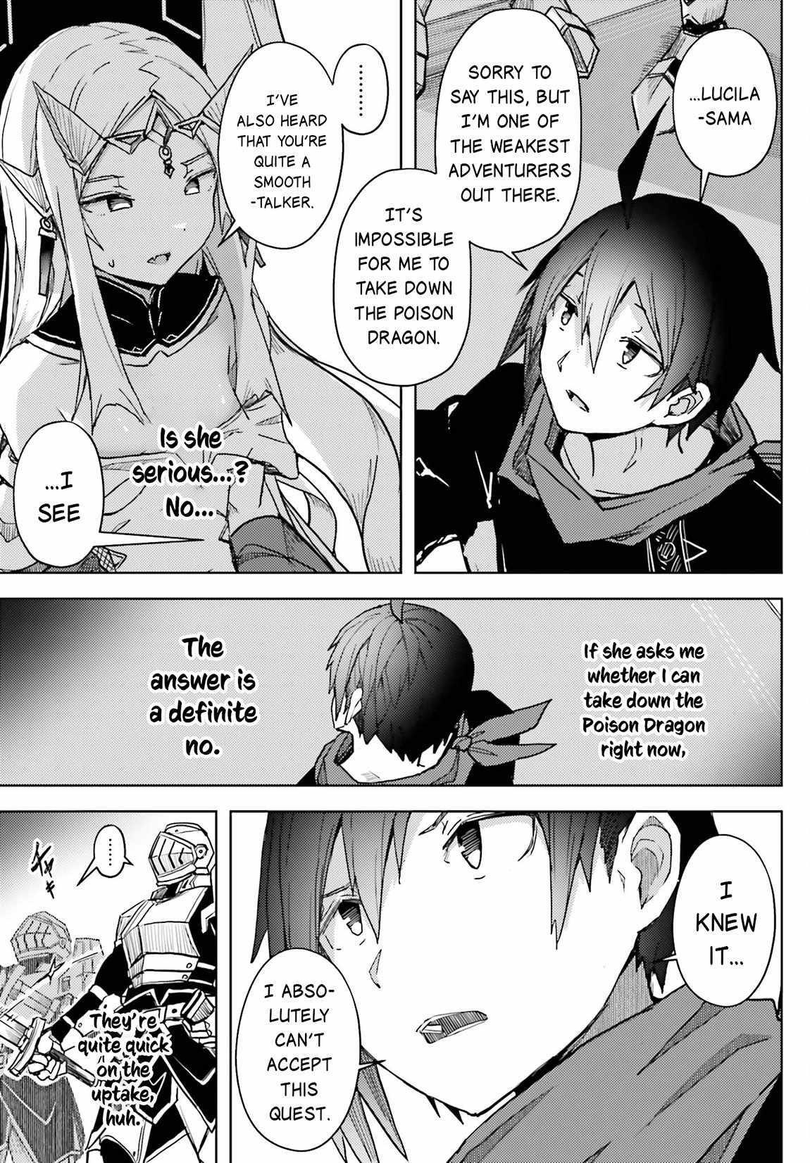 A Heroic Tale About Starting With a Personal Relations Cheat(Ability) and Letting Others Do the Job Chapter 11 - Page 15 in English