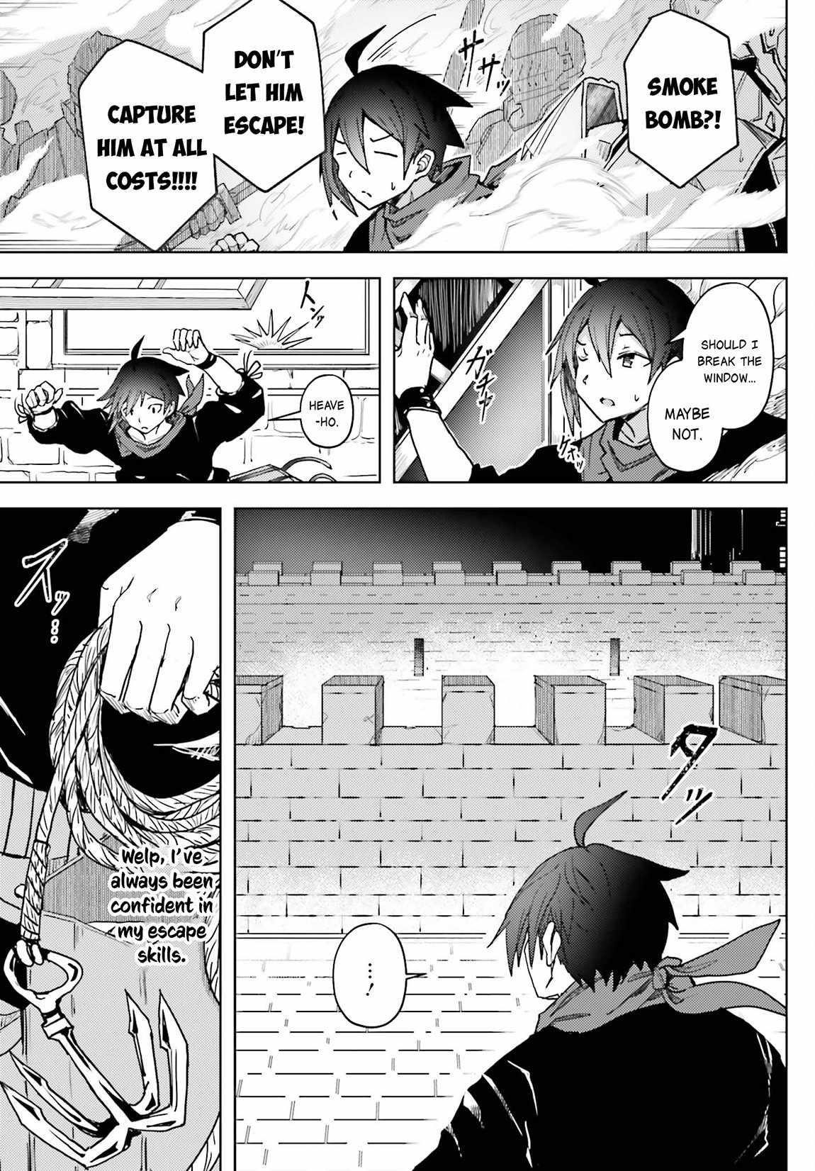 A Heroic Tale About Starting With a Personal Relations Cheat(Ability) and Letting Others Do the Job Chapter 11 - Page 17 in English