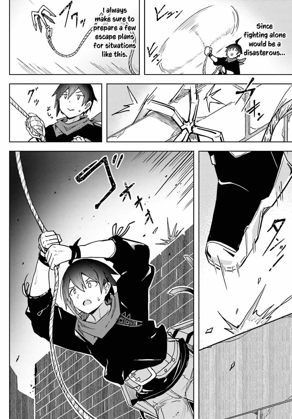 A Heroic Tale About Starting With a Personal Relations Cheat(Ability) and Letting Others Do the Job Chapter 11 - Page 18 in English